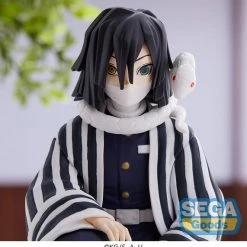 SEGA Obanai Iguro Hashira Meeting Perching Ver Demon Slayer PM Prize Figure -Toy Model Cosplay Store 4580779513926 figure obanai iguro hashira meeting perching ver demon slayer pm prize alth