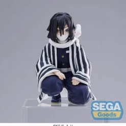 SEGA Obanai Iguro Hashira Meeting Perching Ver Demon Slayer PM Prize Figure