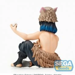SEGA Inosuke Hashibira (Re-Run) Perching Ver Demon Slayer Prize Figure -Toy Model Cosplay Store 4580779514008 figure inosuke hashibira perching ver demon slayer prize altd