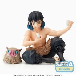 SEGA Inosuke Hashibira (Re-Run) Perching Ver Demon Slayer Prize Figure -Toy Model Cosplay Store 4580779514008 figure inosuke hashibira perching ver demon slayer prize alte