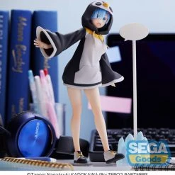 SEGA Rem Kotoriasobi Ver Re:ZERO Luminasta Figure 17 SEGA Rem Kotoriasobi Ver Re:ZERO Luminasta Figure -Toy Model Cosplay Store 4580779515890 figure rem kotoriasobi luminasta ver re zero alte