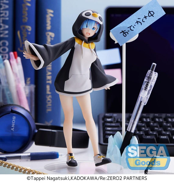 SEGA Rem Kotoriasobi Ver Re:ZERO Luminasta Figure 11 SEGA Rem Kotoriasobi Ver Re:ZERO Luminasta Figure - Image 9
