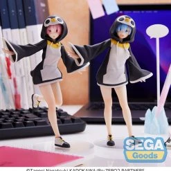 SEGA Rem Kotoriasobi Ver Re:ZERO Luminasta Figure 21 SEGA Rem Kotoriasobi Ver Re:ZERO Luminasta Figure -Toy Model Cosplay Store 4580779515890 figure rem kotoriasobi luminasta ver re zero alti