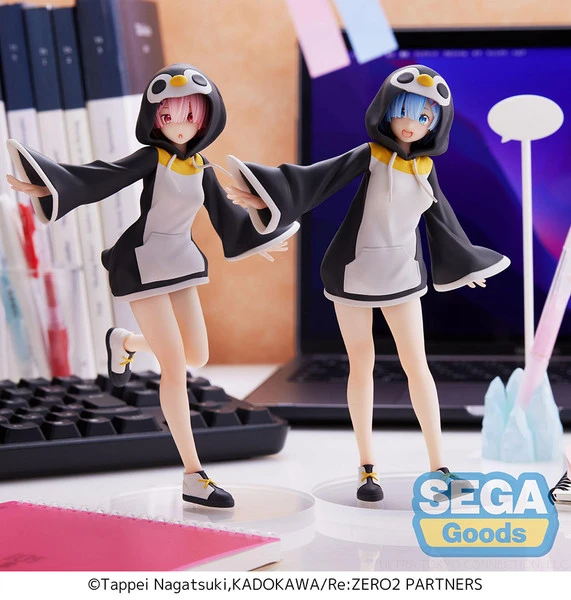 SEGA Rem Kotoriasobi Ver Re:ZERO Luminasta Figure 12 SEGA Rem Kotoriasobi Ver Re:ZERO Luminasta Figure - Image 10