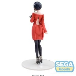 SEGA Yor Forger Plain Clothes Ver Spy X Family Prize Figure -Toy Model Cosplay Store 4580779515982 figure yor forger plain clothes ver spy x family prize altb
