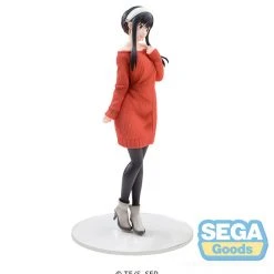 SEGA Yor Forger Plain Clothes Ver Spy X Family Prize Figure -Toy Model Cosplay Store 4580779515982 figure yor forger plain clothes ver spy x family prize altc