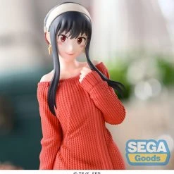 SEGA Yor Forger Plain Clothes Ver Spy X Family Prize Figure -Toy Model Cosplay Store 4580779515982 figure yor forger plain clothes ver spy x family prize alth