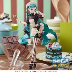 SEGA Hatsune Miku Bitter Patissier Ver Vocaloid Luminasta Figure -Toy Model Cosplay Store 4580779515999 figure hatsune miku bitter patissier luminasta ver vocaloid altd