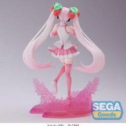 SEGA Hatsune Miku Sakura Miku 2023 Ver Vocaloid Luminasta Figure -Toy Model Cosplay Store 4580779516484 figure hatsune miku sakura miku 2023 ver vocaloid luminasta altb