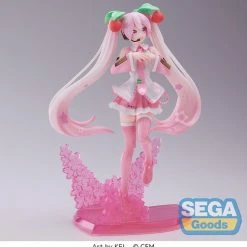 SEGA Hatsune Miku Sakura Miku 2023 Ver Vocaloid Luminasta Figure -Toy Model Cosplay Store 4580779516484 figure hatsune miku sakura miku 2023 ver vocaloid luminasta altc