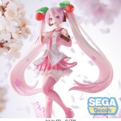 SEGA Hatsune Miku Sakura Miku 2023 Ver Vocaloid Luminasta Figure -Toy Model Cosplay Store 4580779516484 figure hatsune miku sakura miku 2023 ver vocaloid luminasta alte