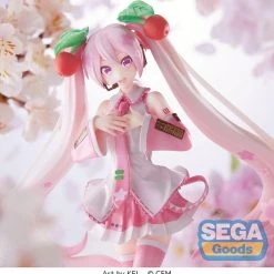 SEGA Hatsune Miku Sakura Miku 2023 Ver Vocaloid Luminasta Figure -Toy Model Cosplay Store 4580779516484 figure hatsune miku sakura miku 2023 ver vocaloid luminasta altf