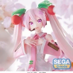 SEGA Hatsune Miku Sakura Miku 2023 Ver Vocaloid Luminasta Figure -Toy Model Cosplay Store 4580779516484 figure hatsune miku sakura miku 2023 ver vocaloid luminasta altg