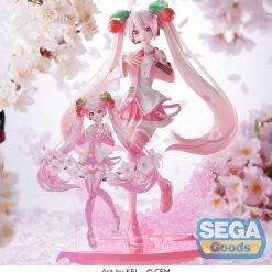 SEGA Hatsune Miku Sakura Miku 2023 Ver Vocaloid Luminasta Figure -Toy Model Cosplay Store 4580779516484 figure hatsune miku sakura miku 2023 ver vocaloid luminasta alth