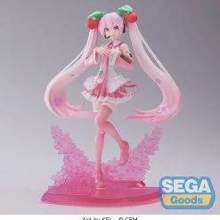 SEGA Hatsune Miku Sakura Miku 2023 Ver Vocaloid Luminasta Figure