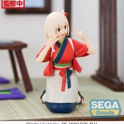 SEGA Chisato Nishikigi Perching Ver Lycoris Recoil PM Prize Figure 14 SEGA Chisato Nishikigi Perching Ver Lycoris Recoil PM Prize Figure -Toy Model Cosplay Store 4580779516545 figure chisato nishikigi perching ver lycoris recoil pm prize altb