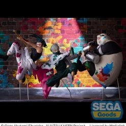 SEGA Megumi Fushiguro Graffiti X Battle Ver Jujutsu Kaisen Figure -Toy Model Cosplay Store 4580779517641 figure megumi fushiguro graffiti x battle ver jujutsu kaisen altf