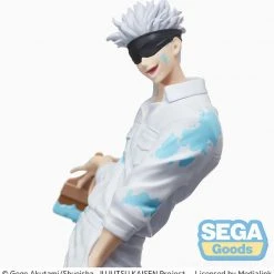 SEGA Satoru Gojo Graffiti X Battle Ver Jujutsu Kaisen Figure -Toy Model Cosplay Store 4580779517696 figure satoru gojo graffiti x battle ver jujutsu kaisen altd