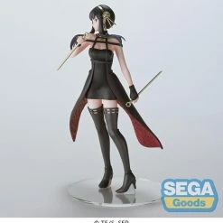 SEGA Yor Forger Codename Thorn Princess Ver Spy X Family PM Prize Figure -Toy Model Cosplay Store 4580779518945 figure yor forger codename thorn princess ver spy x family pm prize alta