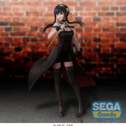 SEGA Yor Forger Codename Thorn Princess Ver Spy X Family PM Prize Figure -Toy Model Cosplay Store 4580779518945 figure yor forger codename thorn princess ver spy x family pm prize altd