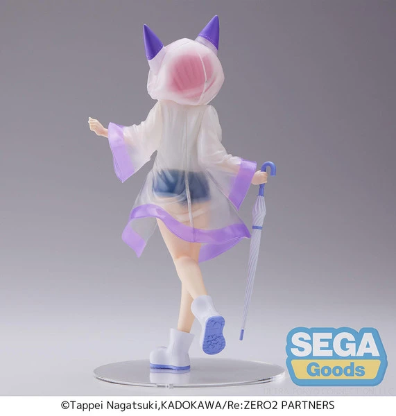 SEGA Ram Day After The Rain Ver Re:ZERO Luminasta Figure 5 SEGA Ram Day After The Rain Ver Re:ZERO Luminasta Figure - Image 3