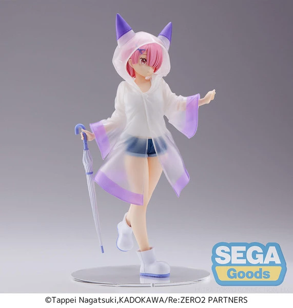 SEGA Ram Day After The Rain Ver Re:ZERO Luminasta Figure 6 SEGA Ram Day After The Rain Ver Re:ZERO Luminasta Figure - Image 4