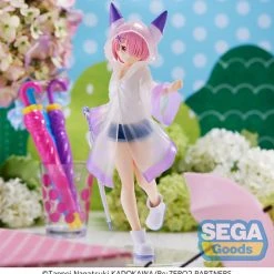 SEGA Ram Day After The Rain Ver Re:ZERO Luminasta Figure 15 SEGA Ram Day After The Rain Ver Re:ZERO Luminasta Figure -Toy Model Cosplay Store 4580779522959 figure ram day after the rain ver re zero luminasta altd