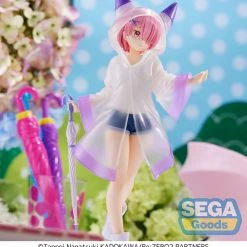 SEGA Ram Day After The Rain Ver Re:ZERO Luminasta Figure 16 SEGA Ram Day After The Rain Ver Re:ZERO Luminasta Figure -Toy Model Cosplay Store 4580779522959 figure ram day after the rain ver re zero luminasta alte