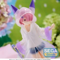 SEGA Ram Day After The Rain Ver Re:ZERO Luminasta Figure 17 SEGA Ram Day After The Rain Ver Re:ZERO Luminasta Figure -Toy Model Cosplay Store 4580779522959 figure ram day after the rain ver re zero luminasta altf