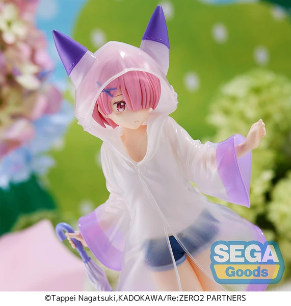 SEGA Ram Day After The Rain Ver Re:ZERO Luminasta Figure 9 SEGA Ram Day After The Rain Ver Re:ZERO Luminasta Figure - Image 7