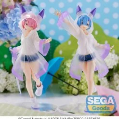 SEGA Ram Day After The Rain Ver Re:ZERO Luminasta Figure 19 SEGA Ram Day After The Rain Ver Re:ZERO Luminasta Figure -Toy Model Cosplay Store 4580779522959 figure ram day after the rain ver re zero luminasta alth