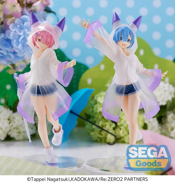 SEGA Ram Day After The Rain Ver Re:ZERO Luminasta Figure 11 SEGA Ram Day After The Rain Ver Re:ZERO Luminasta Figure - Image 9