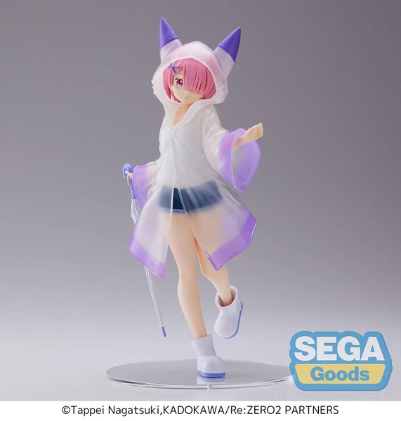 SEGA Ram Day After The Rain Ver Re:ZERO Luminasta Figure 3 SEGA Ram Day After The Rain Ver Re:ZERO Luminasta Figure