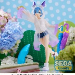 SEGA Rem Day After The Rain Ver Re:ZERO Luminasta Figure -Toy Model Cosplay Store 4580779522966 figure rem day after the rain ver re zero luminasta alte