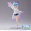 SEGA Rem Day After The Rain Ver Re:ZERO Luminasta Figure -Toy Model Cosplay Store 4580779522966 figure rem day after the rain ver re zero luminasta primary