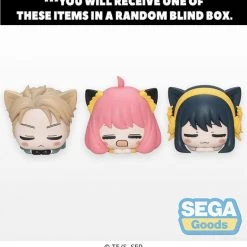 SEGA Spy X Family Ohiruneko Mini Prize Figure Blind Box -Toy Model Cosplay Store 4580779525028 figure spy x family ohiruneko mini prize blind box altb