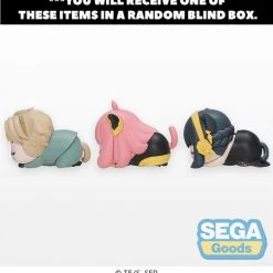 SEGA Spy X Family Ohiruneko Mini Prize Figure Blind Box -Toy Model Cosplay Store 4580779525028 figure spy x family ohiruneko mini prize blind box altc