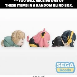 SEGA Spy X Family Ohiruneko Mini Prize Figure Blind Box -Toy Model Cosplay Store 4580779525028 figure spy x family ohiruneko mini prize blind box altd