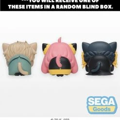 SEGA Spy X Family Ohiruneko Mini Prize Figure Blind Box -Toy Model Cosplay Store 4580779525028 figure spy x family ohiruneko mini prize blind box alte