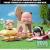 SEGA Spy X Family Ohiruneko Mini Prize Figure Blind Box -Toy Model Cosplay Store 4580779525028 figure spy x family ohiruneko mini prize blind box primary