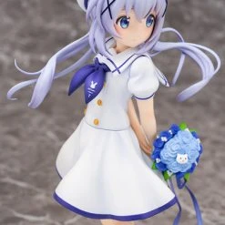 PLUM Chino Summer Uniform Ver Is The Order A Rabbit? Figure -Toy Model Cosplay Store 4582362384425 figure chino summer uniform ver is the order a rabbit altc