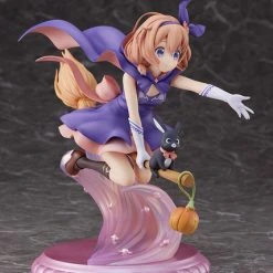 PLUM Cocoa Halloween Fantasy Ver Is The Order A Rabbit? Figure -Toy Model Cosplay Store 4582362384500 figure cocoa halloween fantasy ver is the order a rabbit altc