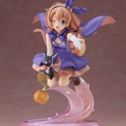 PLUM Cocoa Halloween Fantasy Ver Is The Order A Rabbit? Limited Edition Figure