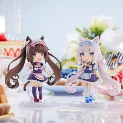 PLUMPMOA Vanilla Nekopara Mini-Figure100! Chibi Figure -Toy Model Cosplay Store 4582362384623 figure vanilla nekopara mini figure100 chibi alte