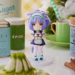 PLUM Cinnamon Nekopara Mini-Figure100! Chibi Figure -Toy Model Cosplay Store 4582362384654 figure mini figure 100 cinnamon nekopara altd