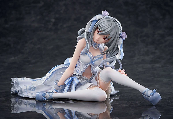 ALUMINA Ranko Kanzaki White Princess Of The Banquet Ver The IDOLM@STER Cinderella Girls Figure 4 ALUMINA Ranko Kanzaki White Princess Of The Banquet Ver The IDOLM@STER Cinderella Girls Figure - Image 2