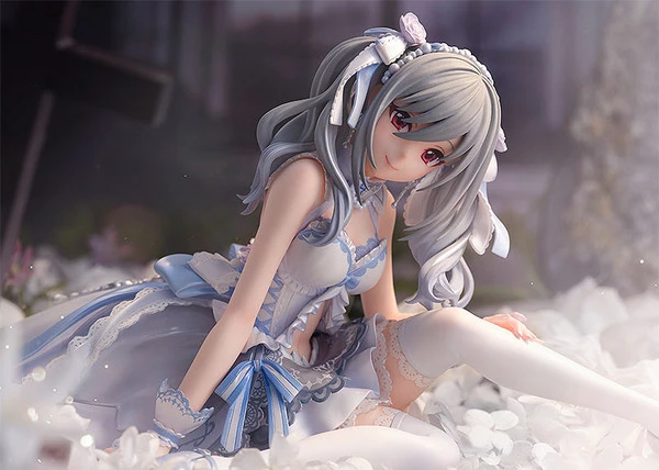 ALUMINA Ranko Kanzaki White Princess Of The Banquet Ver The IDOLM@STER Cinderella Girls Figure 9 ALUMINA Ranko Kanzaki White Princess Of The Banquet Ver The IDOLM@STER Cinderella Girls Figure - Image 7