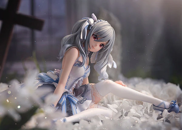 ALUMINA Ranko Kanzaki White Princess Of The Banquet Ver The IDOLM@STER Cinderella Girls Figure 10 ALUMINA Ranko Kanzaki White Princess Of The Banquet Ver The IDOLM@STER Cinderella Girls Figure - Image 8