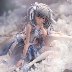 ALUMINA Ranko Kanzaki White Princess Of The Banquet Ver The IDOLM@STER Cinderella Girls Figure 21 ALUMINA Ranko Kanzaki White Princess Of The Banquet Ver The IDOLM@STER Cinderella Girls Figure -Toy Model Cosplay Store 4582540800037 figure ranko kanzaki white princess of the banquet ver the idolmaster cinderella girls alti