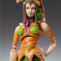 MEDICOS ENTERTAINMENT E Costello JoJo's Bizarre Adventure Stone Ocean Action Figure -Toy Model Cosplay Store 4582638210441 figure e costello jojos bizarre adventure stone ocean action altd